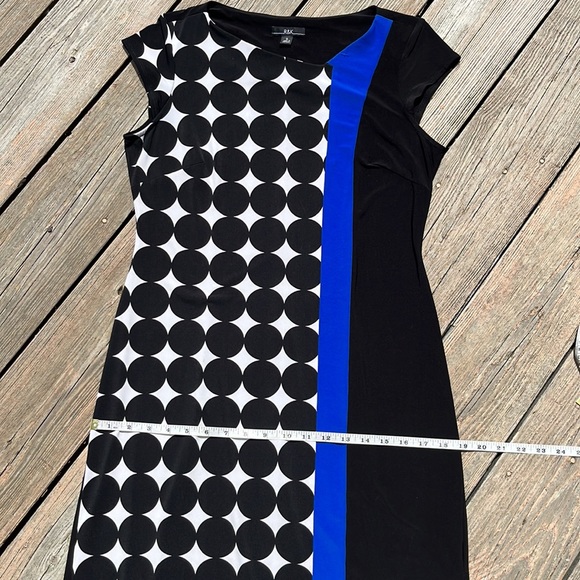 R&K retro mod dress S-M - Picture 8 of 10